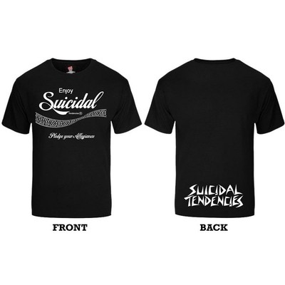 Suicidal Tendencies - Enjoy Suicidal T-Shirt Black