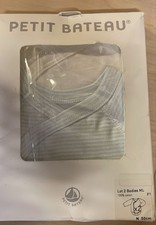 Petit Bateau Baby Mädchen Langämelige Bodys 2er Set Baumwolle N 50