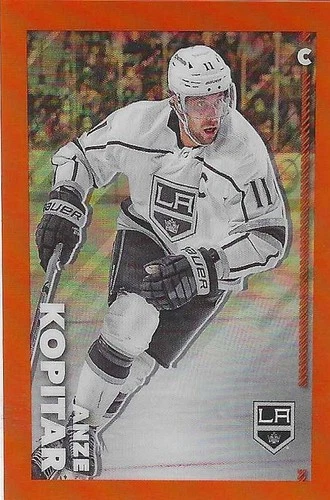 Topps NHL Chrome 2022-23 227 Anze Kopitar ORANGE 1/25 Los AngelesOpens in a new window or tab