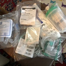  Tubing and Mouthpiece Set, Full Replacement Nebuliizeer Mask Accessories