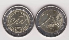 manueduc 2 Euros BELGICA 2010 Conmemorativa PRESIDENCIA DE EUROPA NUEVOS