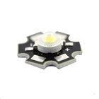 10pcs 3W High Power SMD LED 240LM + 20mm PCB base Cool White 3.0-3.6V 700mA