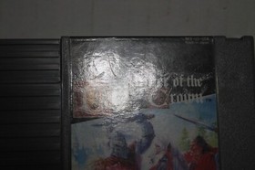 Defender Of The Crown (Nintendo NES, 1989) Authentic And Tested