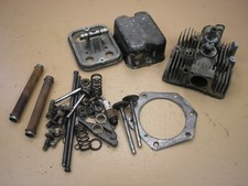 Power King Economy 1618 Tractor Kohler K361 18hp Engine Cylinder Head Assembly