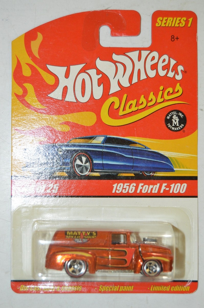 Hot Wheels Classics 1956 Ford F-100 Matty's Speed Shop