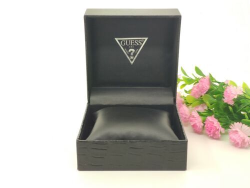 Montre Femme GUESS Neuve - Coffret Cadeau 3 En 1 - Cadran Rond, Bracelet Cuir - Étanche - Avec étiquettes