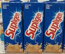Nestle Supligen - 1 litre Energy Drink (3 pack)