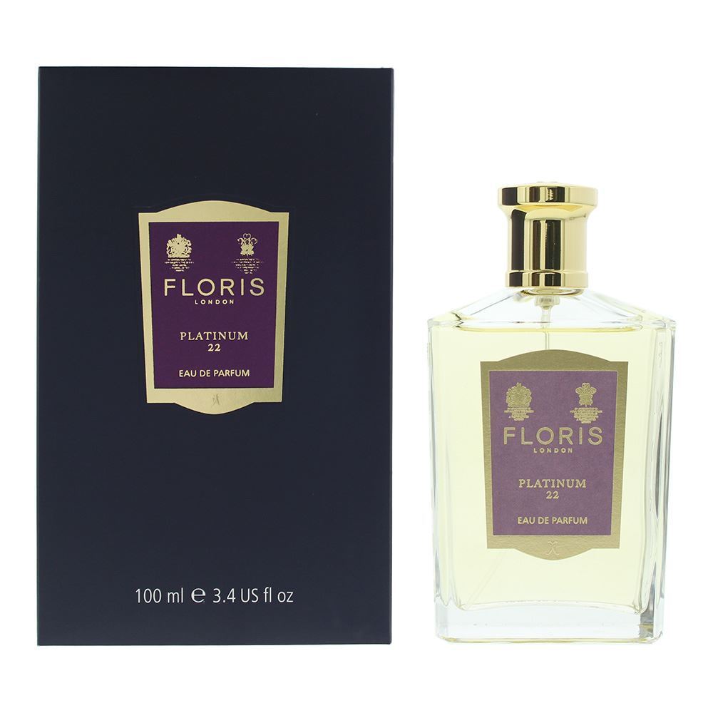 Floris Platinum 22 Eau de Parfum 100ml Spray Unisex - NEW Floris Platinum 22 Eau de Parfum 100ml Spray Unisex - NEW