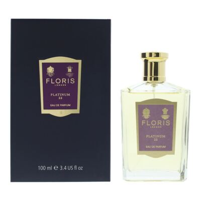 Floris Platinum 22 Eau de Parfum 100ml für Unisex