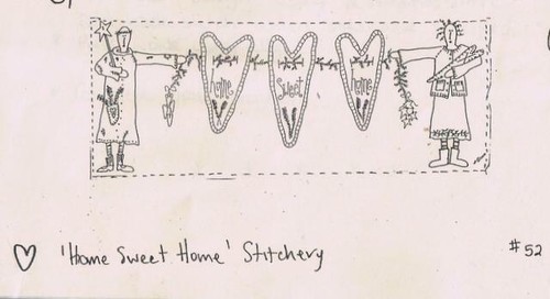 Stitchery and Embroidery Sewing Patterns and Charts - Picture 101 of 148