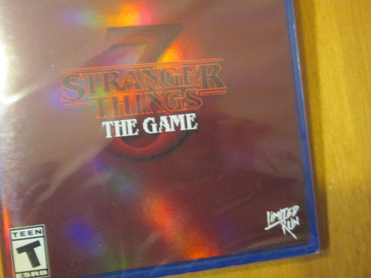  Stranger Things 3: The Game (Limited Run #310) - PlayStation 4  : Video Games