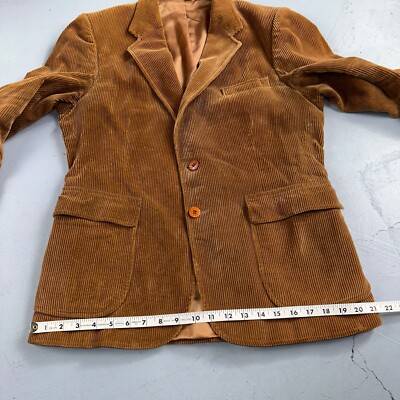 VTG Mens Suit 40 Jacket Sport Coat Rockabilly 80s 90s