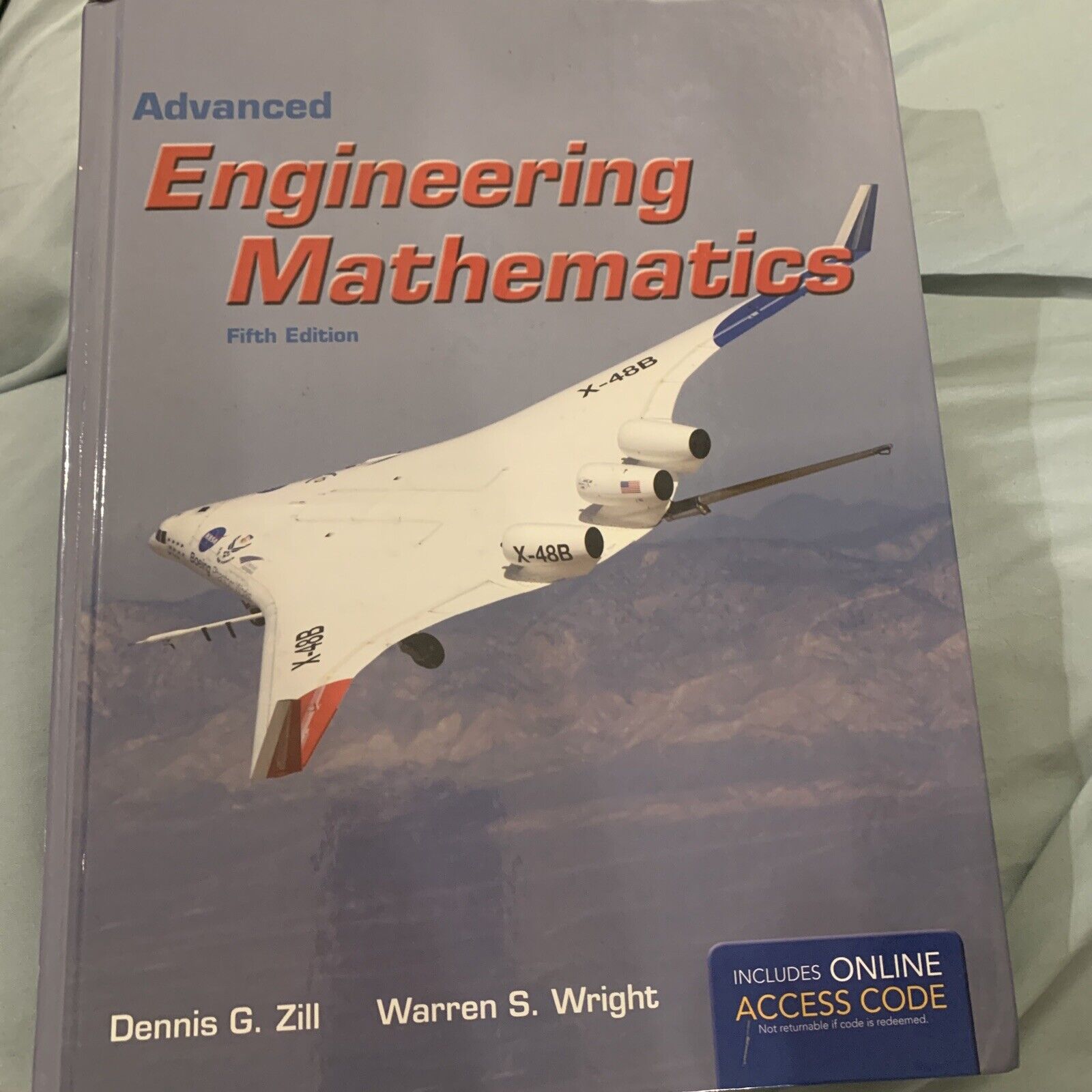 Advanced Engineering Mathematics Zill 5Th Edition  by Dennis G. Zill, Warren S. Wright 