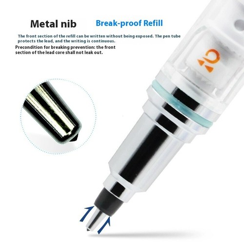 UNI Kuru Toga Automatischer Bleistift M3-559, Automatische Rotation, 0,3 mm, Lila - Bild 5 von 6