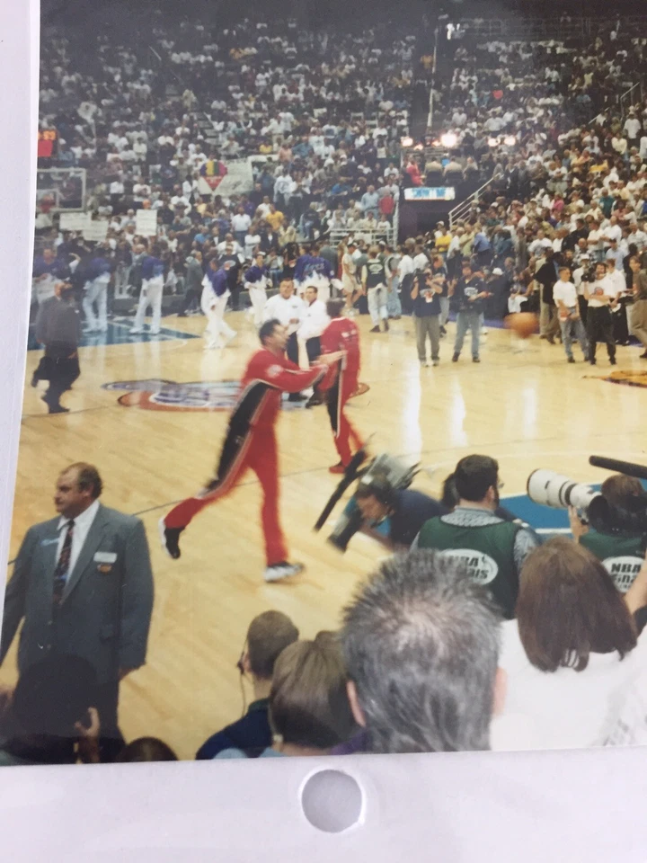 Finales NBA 97 Chicago Bulls Utah Jazz Imagen Original 1/1 Último Baile Foto 2 de 4