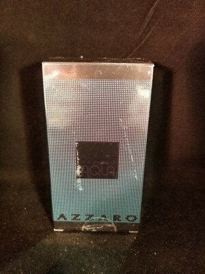 Azzaro AQUA By Azzaro Man's Parfume 75ml/ 2.6oz NIB In sealed condition
