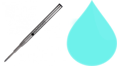 Montblanc Ballpoint Pen Refill in Turquoise by Monteverde - Medium Point  M131TQ