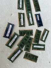 10 Samsung 4GB 1Rx8 PC3L-12800S-11-13-B4 DDR3 RAM Laptop Memory