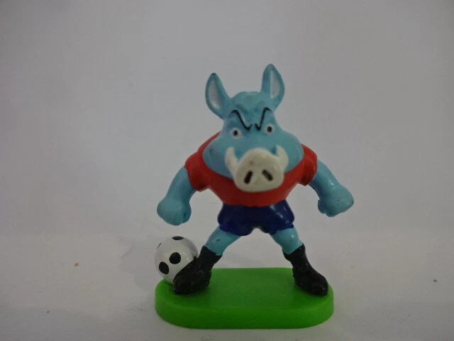 Sammelfigur / Stier als Mittelstürmer - 35 mm