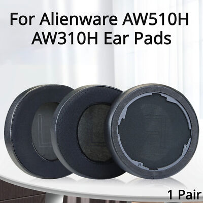 Replacement Ear Pads for Alienware AW510H AW310H Headphones