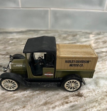 Harley Davidson 1916 Studebaker Pickup Limited Edition Bank