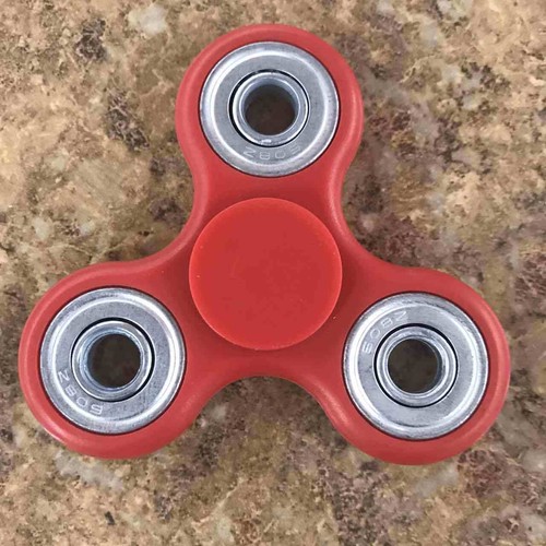 Hand Tri FIDGET Spinner Ball Desk Toy EDC ADHD Stuffer Stocking Focus USA Stock - Picture 4 of 8