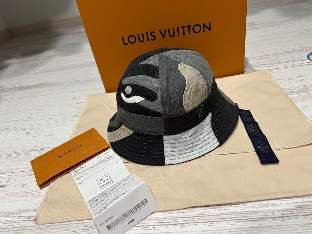 LOUIS VUITTON バケットハット Ref. 思いつけ 1888