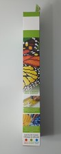 Diamond Art Monarch Butterfly Intermediate Kit 12"X12" Leisure Arts Age 13 NEW