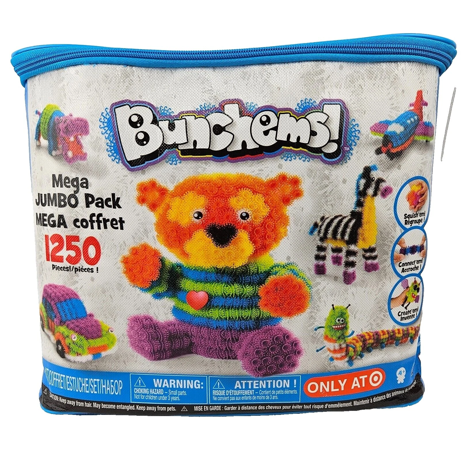 Juguete Construcción Spin Master animales juegos completos y paquetes