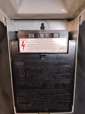 30 Amp  Pull-Out Switch Box Type 3R Fusible 240 Volt