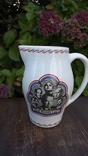 RARE 1974 Watergate Commemorative JUG with portraits Honiton Pottery by Panorama