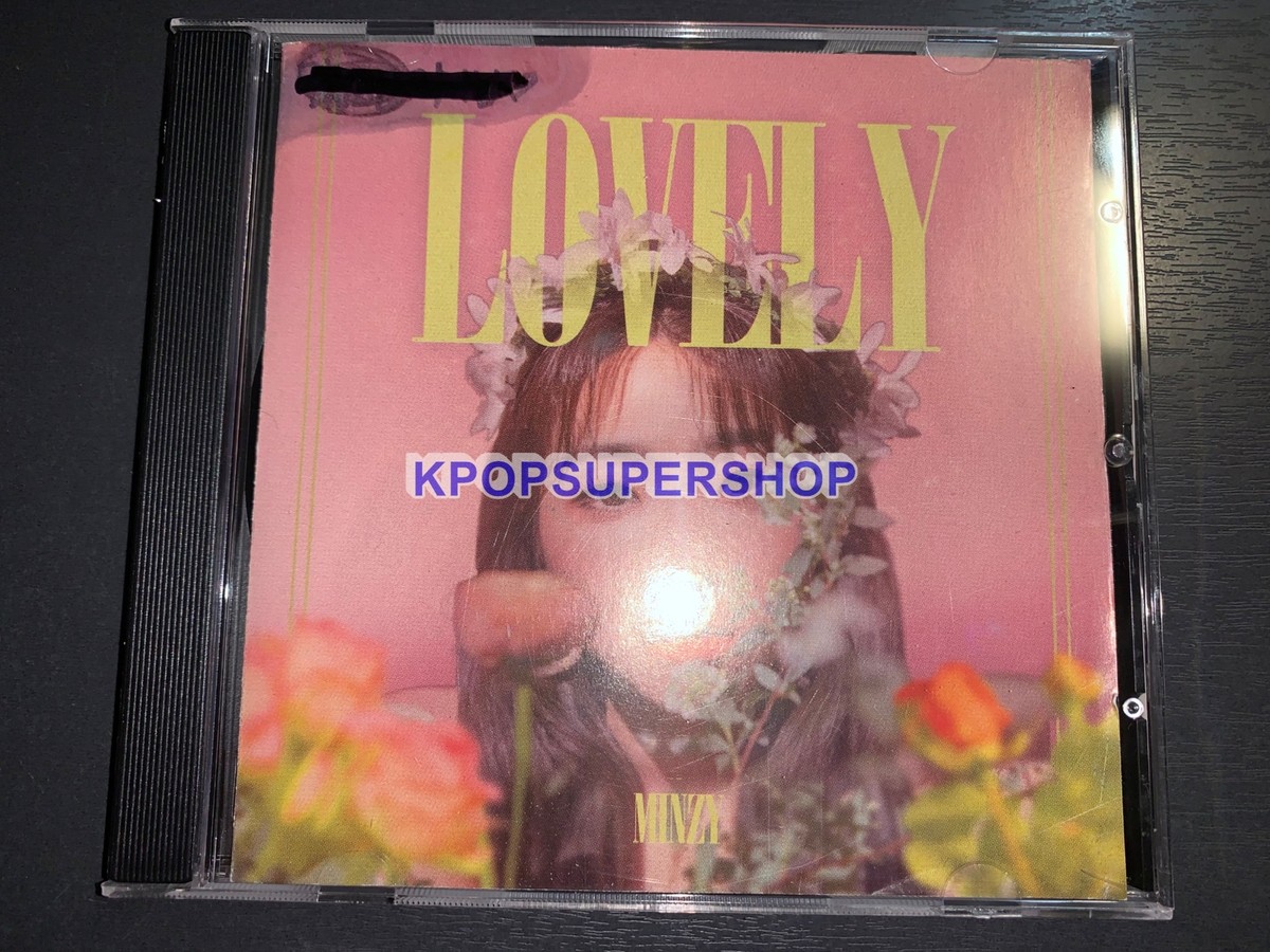 愛歌団 NICE PRICE SERIES CD Gong Minzy Digital Single Album Lovely Autographed Signed CD