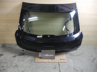 Heckklappe Audi A1 8X Vorfacelift 3-Türer Sline Spoiler schwarz LZ9Y 8X4827023