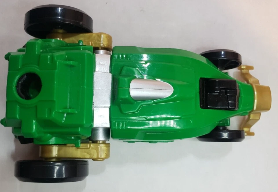 Power Rangers Deluxe Megaforce Legendary Megazord 2013 brazo izquierdo verde solo parte Foto 2 de 4