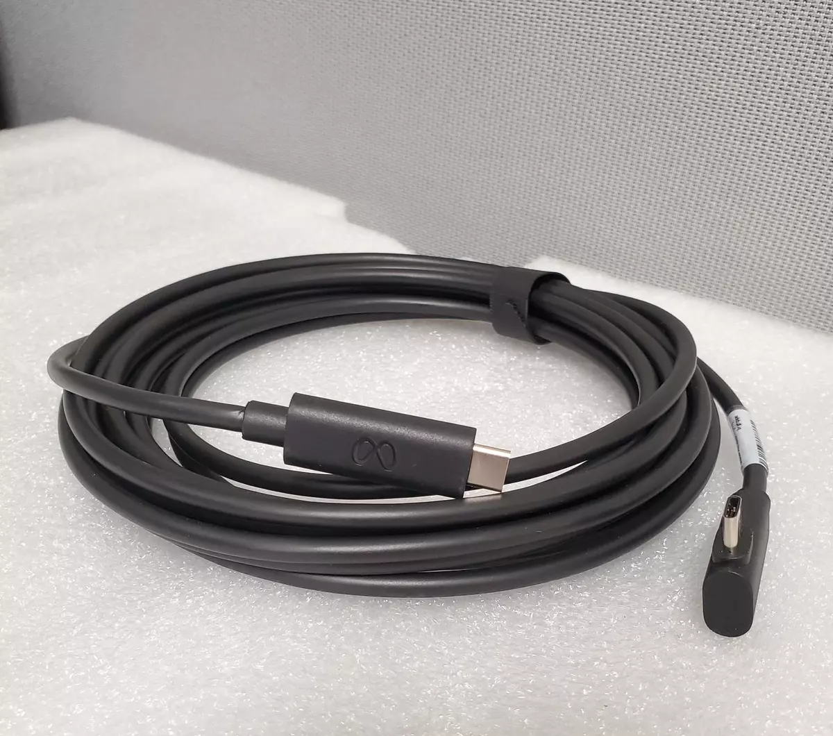 Oculus Link Cable for Quest and Quest 2 (12ft/5m) - USB 3 Type-C