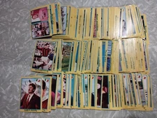 FIGURINE "I CAMPIONISSIMI" EDIZIONI MIRA 1968 SCEGLI LE TUE DAL MENU' A TENDINA