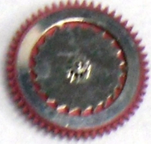 Rolex Watch Movement Part Calibere 3135 Part # 540 Reversing Wheel Parts - Image 3 of 3