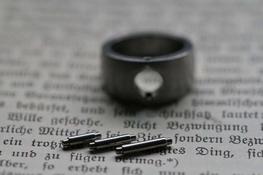 ♥ - Original / Edelstahlstege für Tipit S / 8mm - Neu - ♥