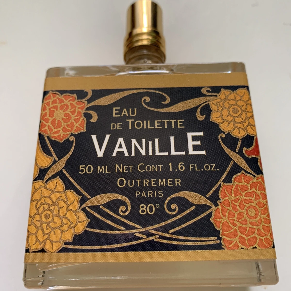 anthropologie vanilla perfume