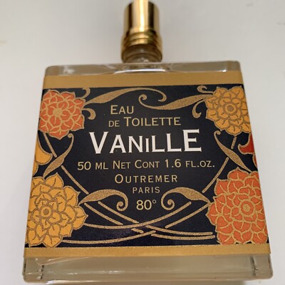 Vanille Outremer Vanilla Eau De Toilett Fragrance Anthropology L
