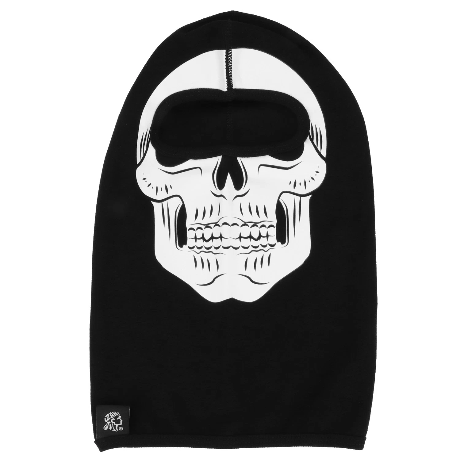 Skull Face Printed One Hole 100% Cotton Balaclava Neck Gaiter Mask - FREE SHIP