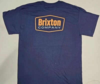 BRIXTON ''RETRO'' LIMITED EDITION...VERY RARE!...medium ...NAVY BLUE  COLOR