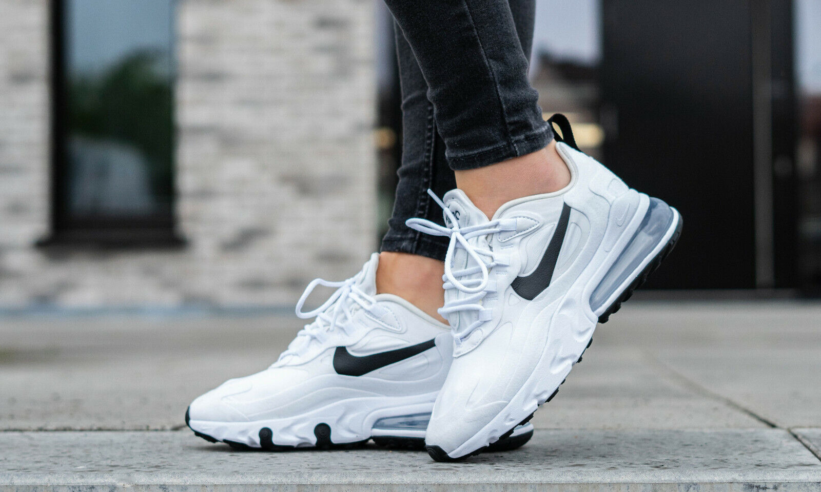 oler preocupación Naufragio Zapatos para mujer Nike Air Max 270 React estilo de vida | eBay