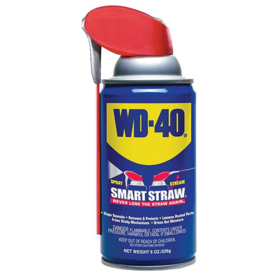 WD-40 Multi-Use Product with Smart Straw Sprays 2 Ways
