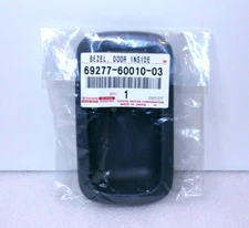 Toyota Land Cruiser Right Hand Inner Door Handle Bezel Gray '91-'97 OEM Genuine