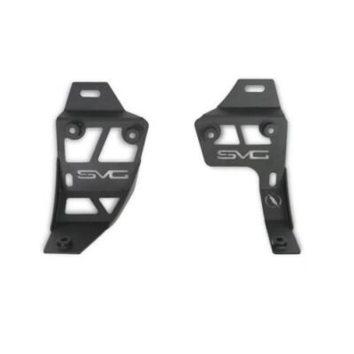 DV8 Offroad LBJL-12 Dual Light Pod Mounts For Jeep Wrangler JL 4xe 21-24
