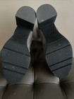 Sorel Blake 2 Tone Grey Leather W/Felt Booties Waterproof Lace Up Size 8.5 EUC — photo 6