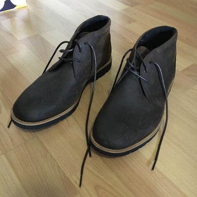 rockport sharp & ready chukka boot