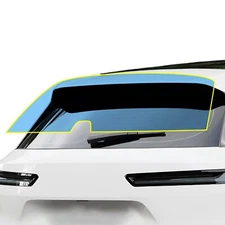 Pre Cut Rear Windshield Protection Clear Bra Film Fits BMW iX 2022+