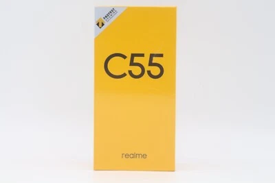 Realme C55 Rainy Night /Schwarz 128GB LTE Neu & Versiegelt Inkl. Rechnung MwSt